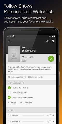 TV Listings & Guide Plus screenshot 5
