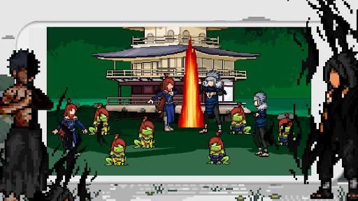 Magic Ninja: Legend Skills screenshot 3