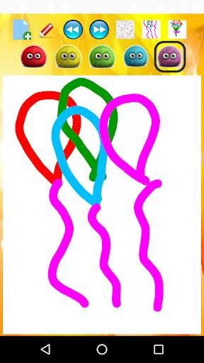 Baby's Drawing App screenshot 4