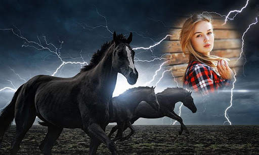 Horse Photo Frames screenshot 2