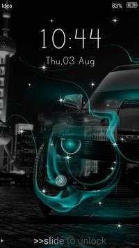 Racing Car Lock Screen screenshot 4