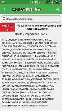 Mumbai BEST Bus screenshot 3