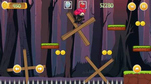 GD Ninja World Adventure screenshot 5
