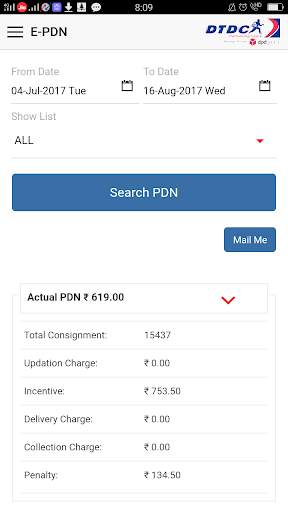 DTDC SmartApp screenshot 6