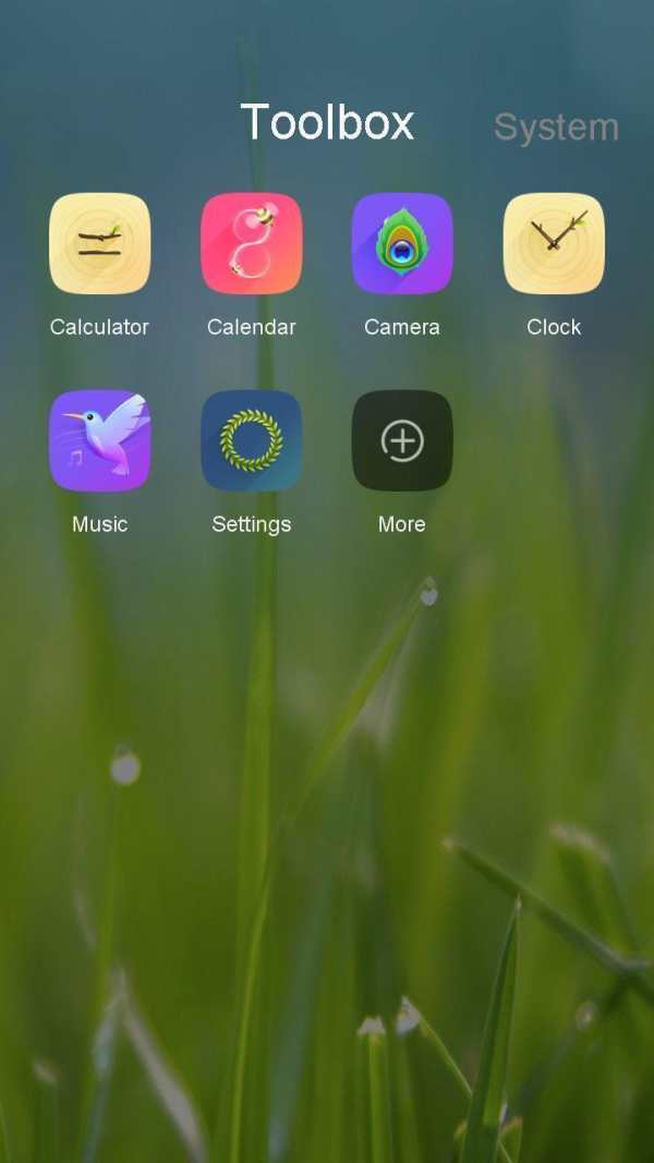 Nature - Launcher Theme screenshot 3
