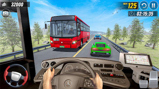 Offroad bus simulator games screenshot 3