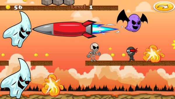 Shadow Ninja fight screenshot 5