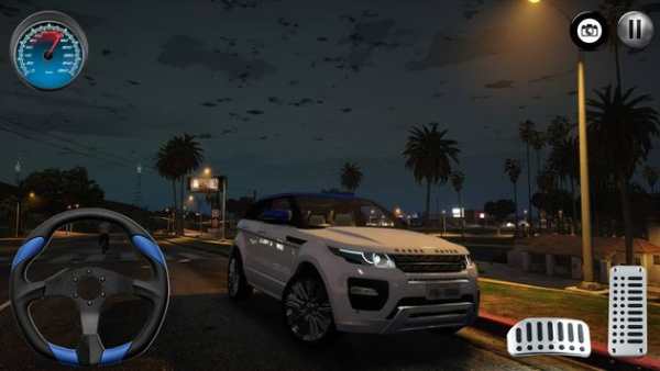 SUV Range Rover - Classic and Style Driving screenshot 2