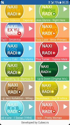 Naxi Radio screenshot 2