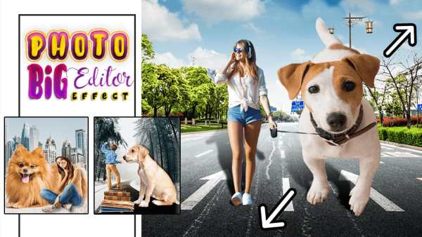 Photo Editor – Big Effect screenshot 1