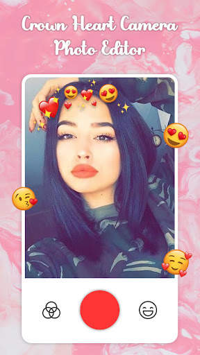 Crown Heart Camera Editor screenshot 3