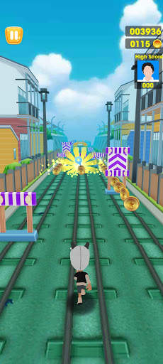 Subway Toon Shadow Surf Run screenshot 12