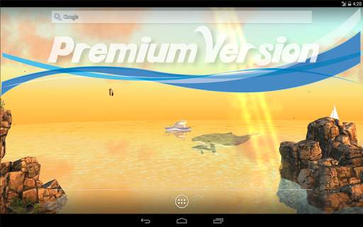 Ocean Live Wallpaper screenshot 12