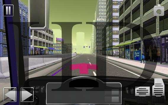 City Bus Traffic Racer screenshot 2