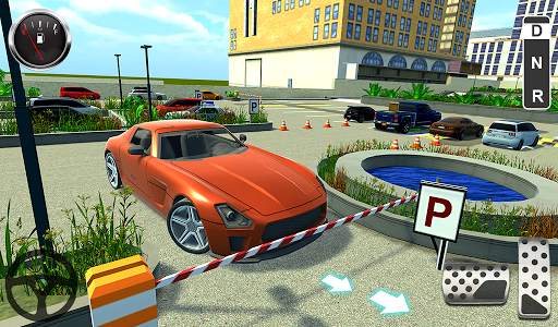 US Car Parking 3D - Car Driver Fever Game screenshot 6