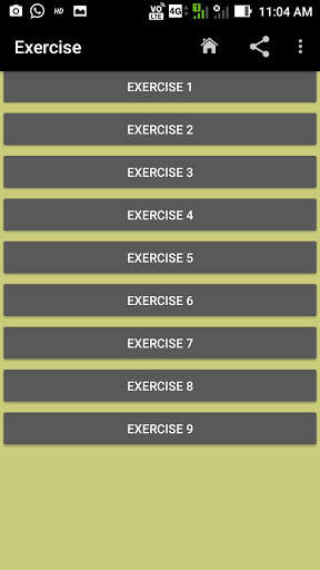 IA Exam (Informatic Assistant) App screenshot 2
