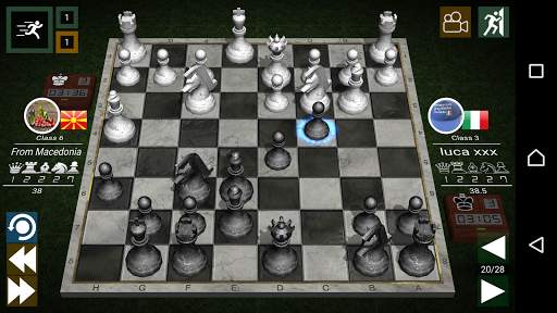 del mondo di scacchi screenshot 3