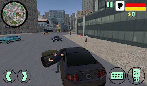 Real City Crime Gangster screenshot 1