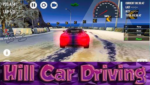 Hill Car Driving - New Car Racing Game 2020 screenshot 4