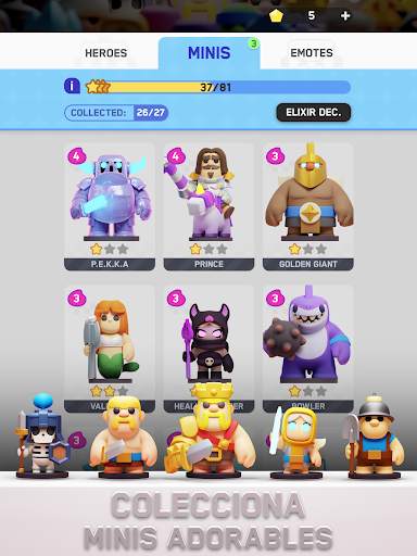 Clash Mini screenshot 8