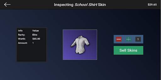 Skin Simulator for PUBGM screenshot 8