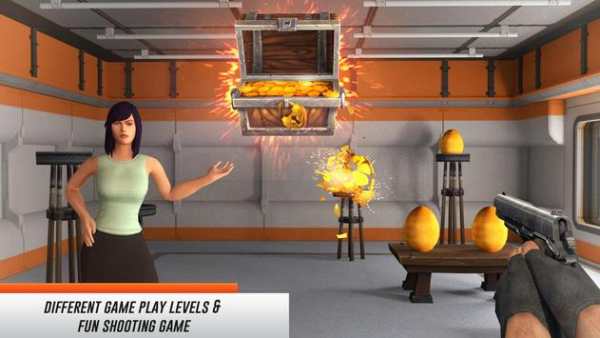 Egg shooter 3d - shooting game screenshot 4