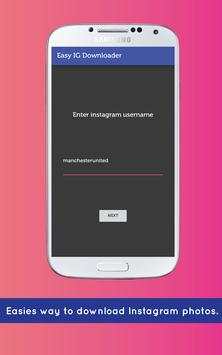 Batch Downloader for Instagram screenshot 1