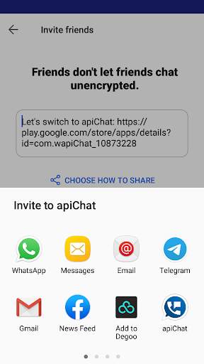 apiChat - Free Video Calls  and Text Chat screenshot 3