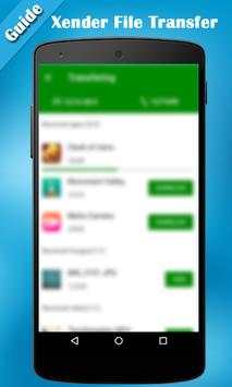 Guide Xender File Transfer pro 2017 screenshot 1
