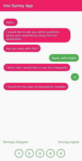 Imo Survey screenshot 6