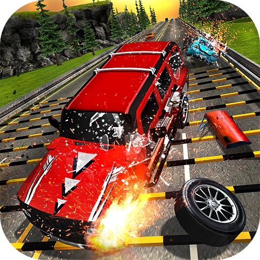 Speed Bump Car Crash Simulator: Beam Damage Drive icon