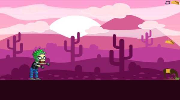 Jumping Zombie screenshot 1