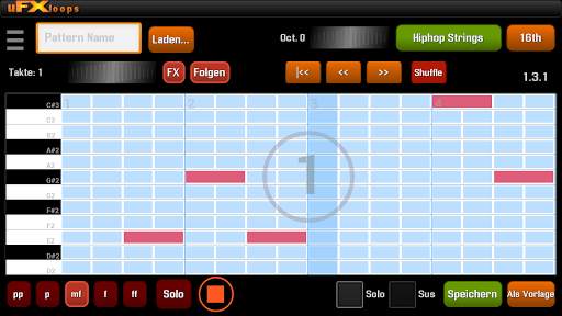 uFXloops Musik Studio screenshot 6