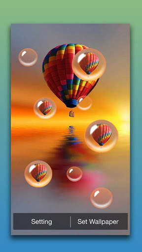 Balloons Live Wallpaper screenshot 4
