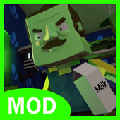 Hello Zombie Map for MCPE icon