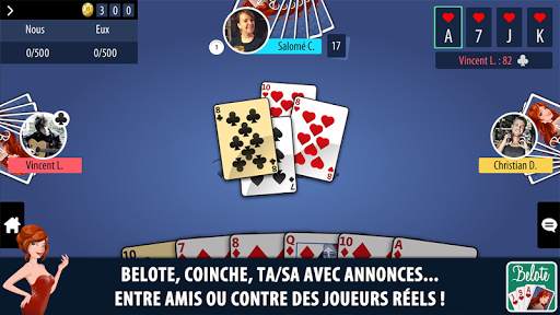 Belote & Coinche Multijoueur screenshot 7