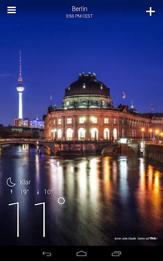 Yahoo Wetter screenshot 9