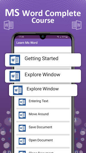 Ms Word Complete Course screenshot 3