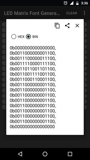 LED Matrix Font Generator скриншот 3