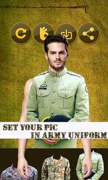 Pakistan Army Suit Editor 2017 - 2018 screenshot 3