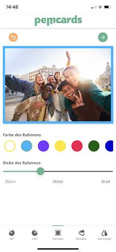 PEMCARDS - Foto-Postkarte screenshot 2