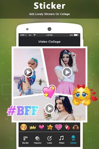 Video Collage screenshot 2