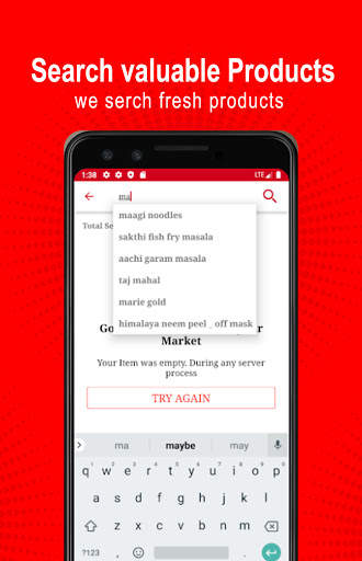 Sparrow - Shopping Market screenshot 5