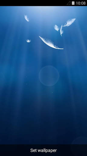 The Wing Live Wallpaper screenshot 5