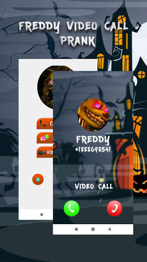 Freddy Fake video call screenshot 1
