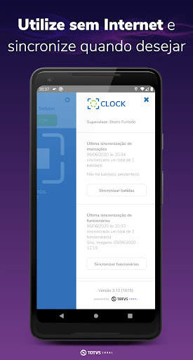 TOTVS RH Clock In screenshot 5