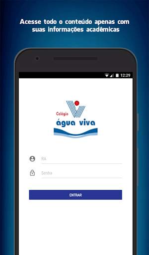 Água Viva App - Aluno screenshot 1