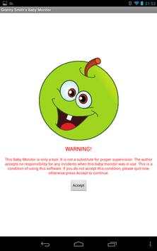 Granny Smith's Baby Monitor screenshot 4