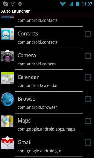 Auto Launcher screenshot 1