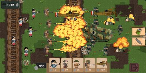 Trench Warfare - WW1 War Games screenshot 1